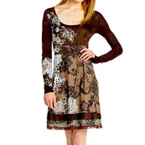 Desigual Brown Dress